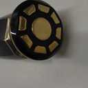 INIA 3-in-1 Red Light Therapy for Face and Neck Beauty Device for Puffiness & Skin Firming Skincare Tool (Black)