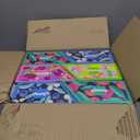 Kleenex Disposable Paper Hand Towels, 6 Boxes, 60 Tissues per Box (360 Total Tissues), Packaging May Vary (White)