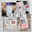 3 x (3Pcs) Life Happens Coffee Helps Inspirational Quote Sticker Waterproof Coffee Lover Stickers for Tumbler Motivational Vinyl Decal for Water Bottle Laptop Phone Notebook Hard Hat Size 3x1.1 Inches