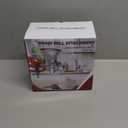 GLINK All Metal Grain Mill Attachment for KitchenAid Stand Mixer,12 Levels Flour Grinder Accessories, Grain Mill Attachment Fit for Grinding Wheat, Corn, Oats, Buckwheat, Millet and Other Cereals (Basic)