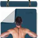 Gogokiwi Extra Wide Yoga Mat for Men Women (72"L x 36"W) Non Slip Fitness & Exercise Mat with Alignment Marks for Yoga, Pilates, Floor Workouts