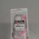 Vamlo Compatible with iPhone 15 Case, Cute Leopard Pink Hibiscus Tropical Floral Pattern Phone Case Protector Silicone Shockproof Protective Phone Cover for Women Girls