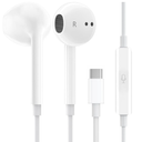 Wired Earphones with USB-C Connector ​​​​​​​for iPhone Headphones in-Ear Earbuds,Built-in Microphone and Volume Control Headsets Compatible with iPhone 15/16 Plus/Pro/Max/Pad Pro/Air/Mini & More 