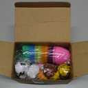 12 Pack Filled Easter Eggs with Toys Inside, Animals Bunny Pull Back Cars Easter Eggs Filled for Kids Boys Girls Easter Egg Hunt Party Favors Easter Basket Stuffers Essential Filler Classroom Prize