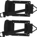 jojofuny Pendulum Clock Movement, 2Pcs Heavy Duty Pendulum Drive Unit Quartz Drive Unit Pendulum Drive Movement Case Plastic Clock Shell