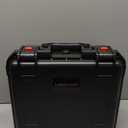 Pistol Gun Case for Multi Handguns - Hold Multiple Pistols & Magazines, Pre-cut Waterproof Hard Shell Gun Box, TSA Approved Pistol Case for SIG Sauer, Smith & Wesson, for Colt, for Revolver, for Glock