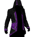 Hoodie Jacket Coat, XL