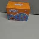 28 Packs Valentine Mochi Squishy Toys with Valentine Cards Animal Squishies for Kids Valentines Day Gift Exchange Classroom Prizes Valentine Party Favors Supplies