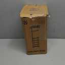 Gold Free Standing Toilet Paper Holder Stand with Phone Shelf, Floor Bathroom Tissue Holder for Large Mega Rolls, Metal Freestanding Toilet Paper Roll Holder with Wipes Storage Tray