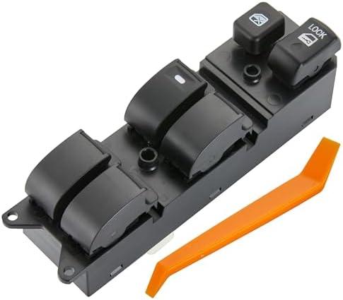 ZAPOSTS Power Window Switch Fits for Mitsubishi Galant 2007-2012, Endeavor 2007-2011, Lancer 2004-2007, Montero 2005-2006.Replaces MR587943.Driver Side Control Door vidrios Master Switch.