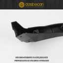Dasbecan Rear Right Passenger Side Fender Trim Compatible With Mazda CX-5