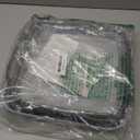 Tiawudi Dishpan for Washing Dishes, 2.4Gal/9L Wash Basin with Draining Plug Carry Handles, Collapsible Bucket for Cleaning, Portable Sink, Foldable Plastic Tub, 1PC (All Grey)