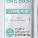 Medline Perineal Cold Packs for Postpartum Care (24 Count) Each Absorbent Pad is 4.5" x 14.25" Perfect for your After Delivery Postpartum Essentials Kit