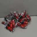 Rose Flower Bouquet Building Set for Kids Ages 6+, 634Pcs DIY Red Roses Bouquet Building Kit Home Office Decor, Gift for Girls Adults, Valentine's Day, Mother's Day, Birthday, Christmas