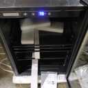 Frigidaire EFMIS155 Beverage Refrigerator, 126 Cans-Full Stainless Steel