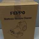 FEPPO Mattress Vacuum Cleaner, 16Kpa Bed Vacuum Cleaner with 253.7nm UV-C Light, 140F Heat, HEPA Filter & Ultrasonic, Versatile Handheld Vacuums for Bed, Sofa, Couch, Crib(Corded, 500W) (Violetgrey)