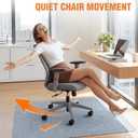 Carvapet 36x48 Office Chair Mat for Carpet Hardwood Floor Protector Rug