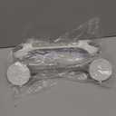 TAILI Grab Bars for Bathtubs and Showers 2 Pack Suction Grab Bar, Heavy Duty Shower Handle Removable Bath Handrails for Seniors and Elderly, Bathroom Safety Grip No Drilling Waterproof,Grey