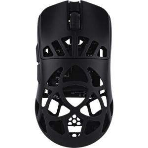 EPOMAKER Carbon X Wireless Gaming Mouse, 400 to 30,000 DPI Adjustable, PAW3950 Sensor, 50g Lightweight, Carbon Fiber Shell, 2.4G/BT/USB-C Rechargeable Wireless Mouse for PC/Mac/Linux (Matte Black)