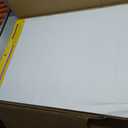 Post-it Super Sticky Easel Pad, 25 x 30 Inches, 30 Sheets Per Pad, 4 Pads, Large, White, Premium Self Stick Flip Chart Paper, Anchor Chart, Office Supplies & School Supplies, Great for Teachers and Students