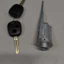 Dasbecan Ignition Switch Lock Cylinder Assembly with 2 Keys Compatible with Toyota 4runner 2003-2009,Sequoia 2001-2007,Solara 2004-2008,Avalon 2003-2005,Replace# 89703-33070