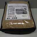 ULTICOR Extra Wide 75" - 100", Reclining 2 Seater Sofa Cover, Extra Wide Reclining Love Seat Slipcover, 6-Piece Jacquared Fabric, Reclining Sofa Covers, Thick, Soft, Washable (Style 4) (Sand)