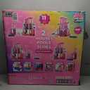​Barbie Dreamhouse Dollhouse
43" tall, Elevator, 9 Play Areas, 2 Houses, 2 Pools, 2 Slides & 65+ Pieces Including Furniture & Accessories