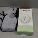 Baby Carrier Newborn to Toddler - Adjustable Sling Carrier for 25-60lbs, Comfortable Hands-Free Carrying (Grey)