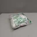 REORIA Women's Sexy Lace Scoop Neck Long Sleeve Double Lined Layering Slim Bodysuit Tops (Large, White)