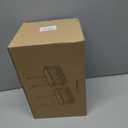 2-Pack Trash Bag Holder - Extra Large Garbage Bag Holder with Stackable Bamboo Top, Adjustable Hooks for Cabinet Door - Organizers in Kitchen/Pantry/Laundry Room