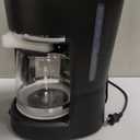 Mr. Coffee Black Coffee Maker, 12 Cups, with Auto Pause and Glass Carafe, Perfect for Home and Office Use