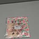 Lionheart Glory Floral Dog Bandana - Spring Summer Washable Soft Scarf, Square Adjustable for Medium Large Dogs (1 Pack) (Red Roses)