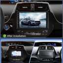 4+64G Android Car Stereo for Toyota Prius 2015 2016 2017 2018 2019 2020-9 Inch IPS Touchscreen Radio with Wireless Carplay/Android Auto/32EQ DSP/GPS + AHD Backup Camera