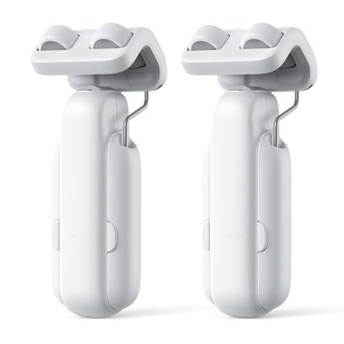 SwitchBot 2025 Automatic Curtain Opener 3 Rod, Bluetooth Remote Control Smart Curtain, WiFi & App Control, Add Hub to Compatible with Alexa, Google Home, HomeKit