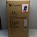Baby Trend Hybrid SI 3-in-1 Combination Booster Seat with Side Impact Protection, Dash Plum