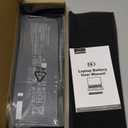 bossfulton 59.16Wh GD03XL N66215-005 Battery Replacement for HP Envy x360 14 2-in-1 14-fa0000/ EliteBook Ultra G1q/ OmniBook X 14 Series Notebook N66000-1E1 N66000-AC1-11.58V 4854mAh