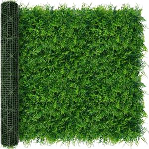 80"x120"(67 SQFT), Artificial Greenery Grass Wall Backdrop UV-Anti