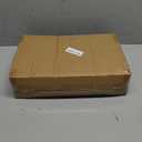 Lanpn Metal Christmas Tree Collar 24 Inch, Christmas Tree Ring Collar for Small Mini Pencil Xmas Stand Cover Real Artificial Trees Indoor Outdoor Decoration (Silver, Diamond)