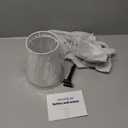 Ouyulong Battery Operated Wall Sconces Set of 2, Wireless Rechargeable Dimmable Wall Light with RGB Bulb and Remote for Bedroom, Living Room, Hallway (Black) (13.5IN 2 Packs)