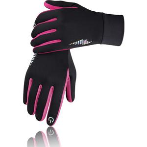 SIMARI Kids Winter Gloves Touchscreen Warm Thermal Water-Resistant for Boy Girl Running Cycling Snow Skiing in Cold Weather M