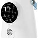 Everlasting Comfort 2.5L Top Fill Humidifier – Upgraded Easy to Clean 20HR Runtime Cool Mist Air Moisturizer for Bedroom, Home, Nursery & Large Room, Whisper-Quiet Soothing Hydration for Baby & Kids