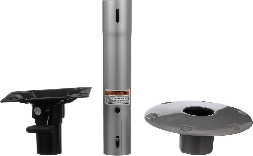 Attwood Swivl-Eze 238 Series Boat Pedestal Seat Kit 23809-7