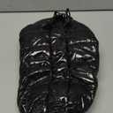 AOFITEE Dog Coat, Waterproof Dog Winter Jacket, Warm Fullbody Dogs Snowsuit, Winter Coat for Small Dogs, Zip Up Pet Puffer Jacket Fleece Vest, Outdoor Reflective Cold Weather Pet Coats, Black L