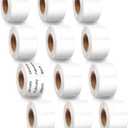 Labelife Compatible File Folder Labels 9/16" x 3-7/16" Replace for Label 30327 (30576) LW 1-Up Labels for 450, 450 Turbo, 450 Twin Turbo, 450 Duo, 4XL, 400 Printer, 12 Rolls