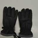 Sukeen Windproof Winter Gloves for Cold Weather, Soft Warm Touchscreen Anti-Slip Mens Winter Gloves for Running Driving Cycling Hiking Biking Outdoor Sports Daily Work (Medium, Black)