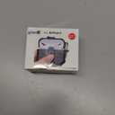 DASFOND Armor Earphone Cover Case for AirPods 4 Generation, Military Grade Full Body Shockproof Protection Hard Case, Support Wireless Charging with Keychain, Magnetic Lid, Front LED Visible, Green