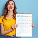 Wall Calendar 2026-2027 Run Now to Jun 2027, Calendar 2026-2027 Wall, 12 x 17 In, 18 Monthly Calendar, 2026 Calendar with Large Blocks, Thick Paper, Holidays, To-do Notes, Great for Organizing