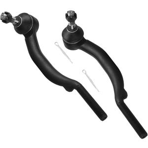 SCITOO 2pcs Suspension Kit 2 Front Outer Steering Tie Rod Ends 16mm threads Compatible fit 2004-2007 for Buick Rainier 2002-2009 for Chevrolet Trailblazer for GMC Envoy 2005-2009 for Saab 9-7X