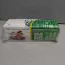 Freezer Bags 1 Gallon Resealable  100 Count - Extra Strong 2.4Mil Thick Freezer Bags Gallon Leak Proof With Double - Zip