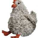 Holiday Home 14" Fluffy Hen Plush